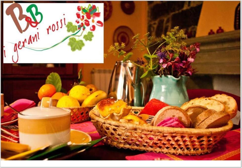 I Gerani Rossi Hotel Paulilatino Ngoại thất bức ảnh